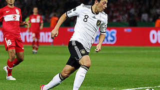 "Total happy": Mesut Özil © Bongarts/Getty Images