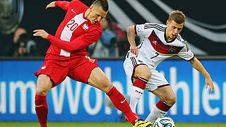Youngest German player on the pitch: 18-year-old Max Meyer © Bongarts/GettyImages