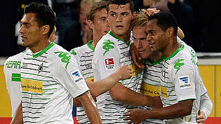 Blütenweiße Weste: Gladbach mit voller Punktzahl daheim © Bongarts/GettyImages