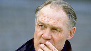 Herbstmeister mit dem 1. FC Köln: Trainer Rinus Michels © Bongarts/Getty Images