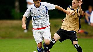 In Duisburg-Wedau: Das U 15-Sichtungsturnier © Bongarts/GettyImages