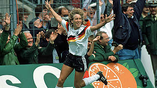 83 Tore, eins davon im EM-Finale 1989: Mohr © Bongarts/GettyImages