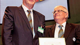 Ehrenvizepräsident des DFB: Dr. Hans-Georg Moldenhauer © Bongarts/GettyImages