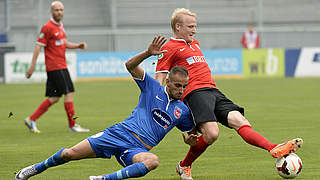 Heidenheim kommt wieder nicht zu Fall: Auswärtssieg dank Morabit (l.) © Bongarts/GettyImages