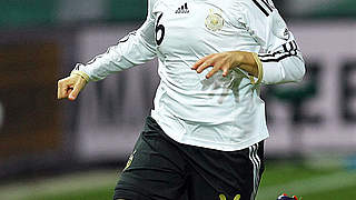 Vor ihrem letzten Länderspiel: Martina Müller © Bongarts/GettyImages