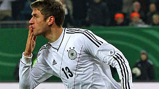 Der Mann mit der Nummer 13: Thomas Müller © Bongarts/GettyImages