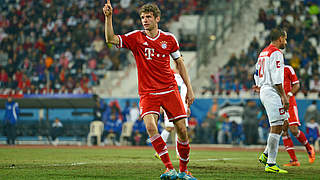 Doppeltorschütze: Thomas Müller © Bongarts/GettyImages