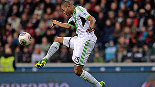 Erzielte zwei Tore: Wolfsburgs Naldo © Bongarts/GettyImages