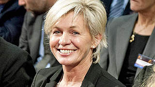 Zieht ein positives Jahresfazit: DFB-Trainerin Silvia Neid © Bongarts/GettyImages