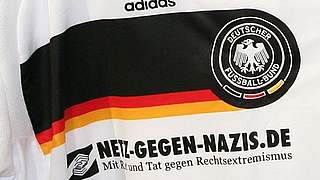 Das Logo der Aktion "Netz gegen Nazis"  © Bongarts/GettyImages