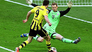 Aus dem Spiel nicht zu überwinden: Manuel Neuer © Bongarts/GettyImages