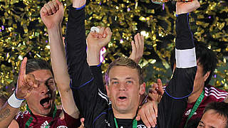 Am Ziel: Manuel Neuer © Bongarts/Getty Images