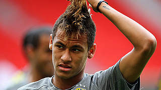 Hat die WM im eigenen Land fest im Blick: der 19-jährige Neymar © Bongarts/GettyImages