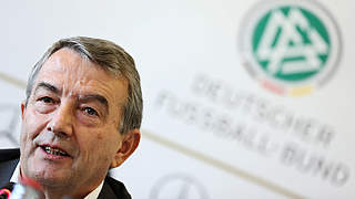 Blickt nach vorne Richtung WM: DFB-Präsident Wolfgang Niersbach © Bongarts/GettyImages