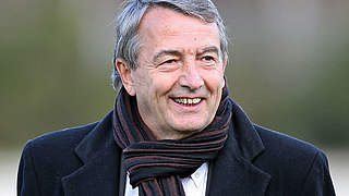 Zu Gast bei KOS-Feierstunde: Niersbach © Bongarts/GettyImages