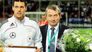 "Schade, dass er so reagiert": Wolfgang Niersbach (r.) © Bongarts/GettyImages