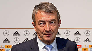 DFB-Präsident Wolfgang Niersbach: "Gehen optimistisch in die nächsten vier Jahre" © Bongarts/GettyImages