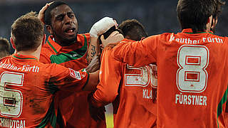 Matchwinner in München: Olivier Occean  © Bongarts/Getty Images