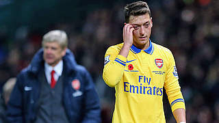 Konnte Arsenals Niederlage nicht verhindern: Nationalspieler Mesut Özil © Bongarts/GettyImages