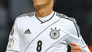 Most minutes played and goals scored in 2012: Mesut Özil © Bongarts/GettyImages