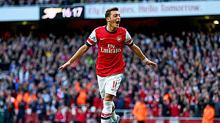 Führt Arsenal zum Sieg: Mesut Özil © Bongarts/GettyImages