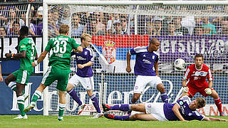 Duell im Free-TV: Rostock gegen Osnabrück © Bongarts/GettyImages