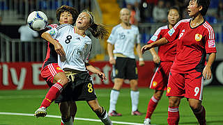 "Eine Riesenkickerin": Theresa Panfil (Nr. 8) © FIFA via GettyImages