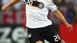 Bei der EM 2008: Lukas Podolski (r.) © Bongarts/GettyImages