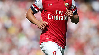 Torloser Auftakt: Podolski mit Arsenal © Bongarts/GettyImages