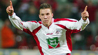 Starker Auftritt: Podolskis 2. Tor in Liga 1 © Bongarts/GettyImages