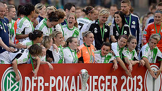 Titel verteidigen: der VfL Wolfsburg © Bongarts/GettyImages