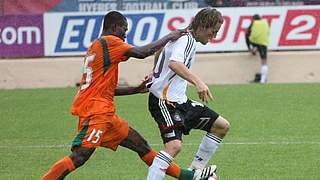 Eugen Polanski during the game against the Ivory Coast © Foto: Bongarts/GettyImages