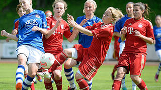 Enges Spiel: Bayern gegen Potsdam © Bongarts/GettyImages