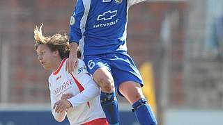 Szene der Begegnung zwischen Turbine Potsdam und TSV Crailsheim © Kuppert