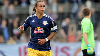 Insgesamt zehn Saisontore: Yussuf Poulsen © Bongarts/GettyImages