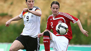 In action: Birgit Prinz (l.) © Bongarts/GettyImages