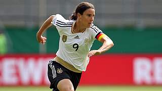 "An exceptional player": Birgit Prinz © Bongarts/GettyImages