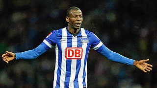 Zwei Treffer gegen Bremen: Herthas Adrian Ramos © Bongarts/GettyImages