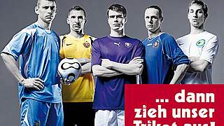 Das Plakat der Kampagne © www.fussballtrikot.sachsen.de 