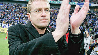 Ralf Rangnick: Dank an die Fans - mit Folgen © imago