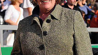 DFB-Vizepräsidentin Hannelore Ratzeburg: "Wichtiger Schritt" © Bongarts/GettyImages