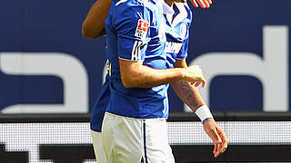 Traf doppelt gegen Hannover: Schalkes Raul © Bongarts/GettyImages