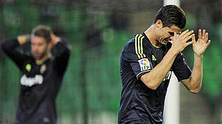 Enttäuschung: Cristiano Ronaldo und Real © Bongarts/GettyImages