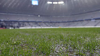 Unbespielbar: der Rasen der Allianz Arena © Bongarts/GettyImages