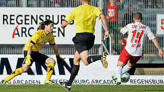 3:1 gegen Erfurt: Schmid trifft für den Jahn © Bongarts/GettyImages