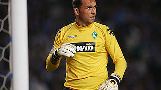 Von 2003 bis 2007 bei Werder Bremen: Andreas Reinke © Bongarts/GettyImages