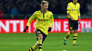 Gegen einen Leitwolf im Team: Marco Reus © Bongarts/GettyImages