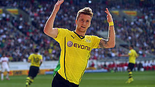 Dreht das Spiel alleine: Dortmunds Reus © Bongarts/GettyImages