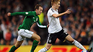 Trifft im Hinspiel in Irland doppelt: Reus (r.) © Bongarts/GettyImages