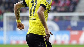 Für den BVB erfolgreich: Nationalspieler Marco Reus © Bongarts/GettyImages